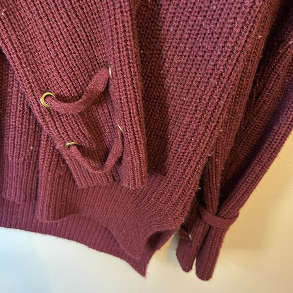Paper Racine large red sweater - Picture 3 of 4